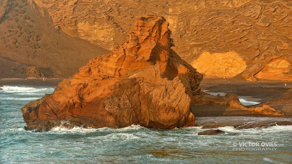Atardecer en El Golfo